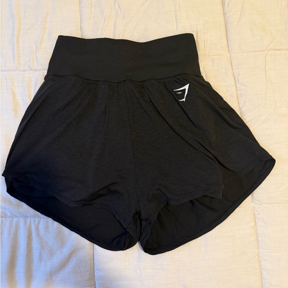 Gymshark Black Women's Athletic Shorts
